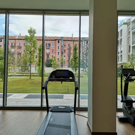 Apartmán Casa Ampere Milán