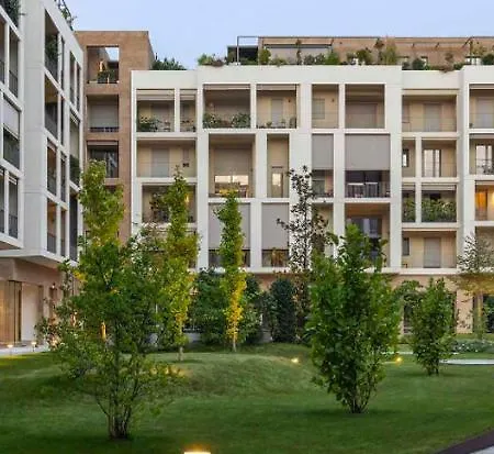 Апартаменты Casa Ampere *